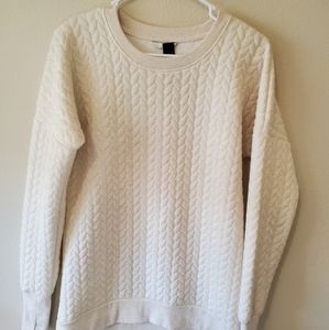 Quilted Mondetta Pullover